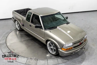 2000 Chevrolet S-10 LS Extended Cab Medium Bed - miniatura 34