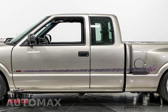 2000 Chevrolet S-10 LS Extended Cab Medium Bed - miniatura 36