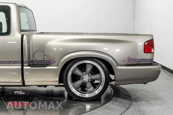 2000 Chevrolet S-10 LS Extended Cab Medium Bed - miniatura 37