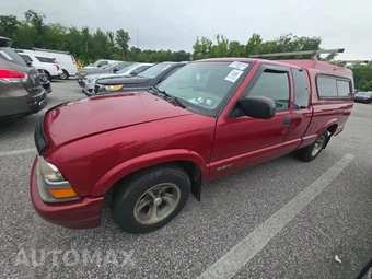 2000 Chevrolet S-10 LS Extended Cab Medium Bed - samochód z USA z aukcji Manheim, oferta Kup Teraz w AUTOMAX