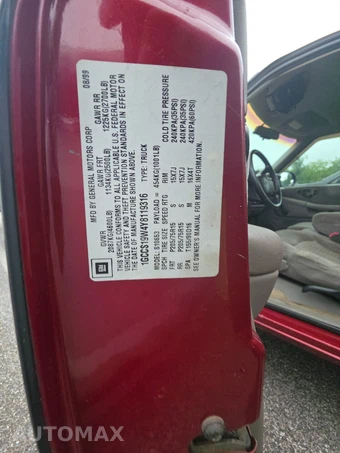 2000 Chevrolet S-10 LS Extended Cab Medium Bed - miniatura 13
