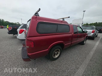 2000 Chevrolet S-10 LS Extended Cab Medium Bed - miniatura 4