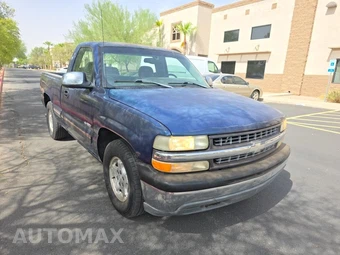 2000 Chevrolet Silverado 1500 LS Regular Cab Medium Bed 1SB - miniatura 3