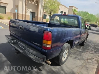 2000 Chevrolet Silverado 1500 LS Regular Cab Medium Bed 1SB - miniatura 4