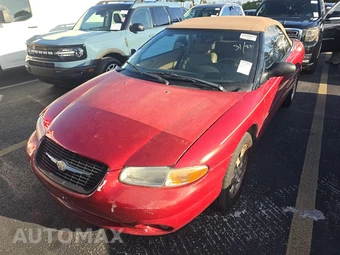 2000 Chrysler Sebring JXi Convertible