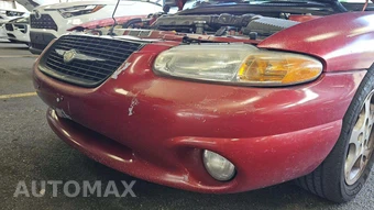 2000 Chrysler Sebring JXi Convertible – miniatura 23