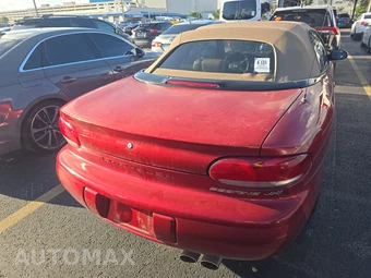 2000 Chrysler Sebring JXi Convertible – miniatura 5