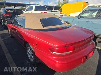 2000 Chrysler Sebring JXi Convertible – miniatura 6