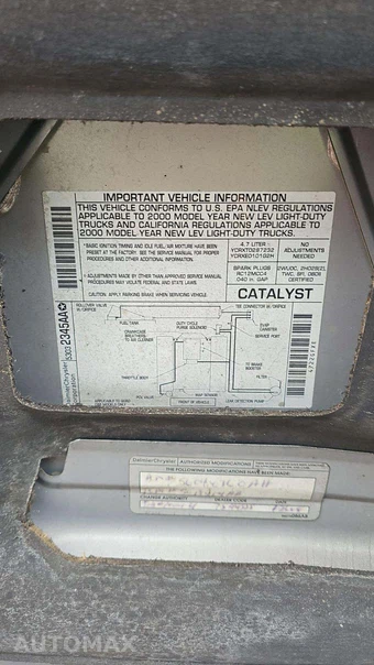 2000 Dodge Dakota Sport Crew Cab Medium Bed – miniatura 18