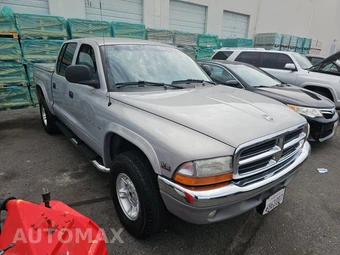 2000 Dodge Dakota Sport Crew Cab Medium Bed – miniatura 3