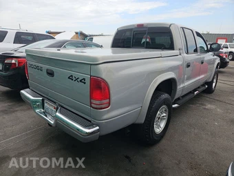 2000 Dodge Dakota Sport Crew Cab Medium Bed – miniatura 4