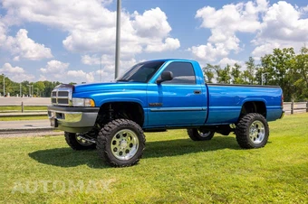 2000 Dodge Ram 2500 Regular Cab Long Bed - miniatura 11