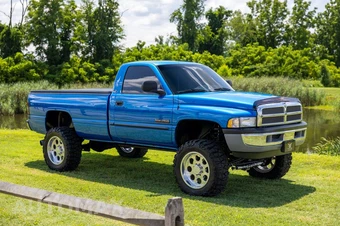 2000 Dodge Ram 2500 Regular Cab Long Bed - miniatura 3