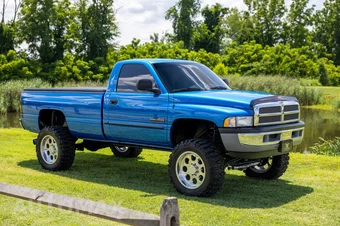 2000 Dodge Ram 2500 Regular Cab Long Bed - miniatura 4