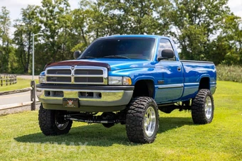 2000 Dodge Ram 2500 Regular Cab Long Bed - miniatura 9