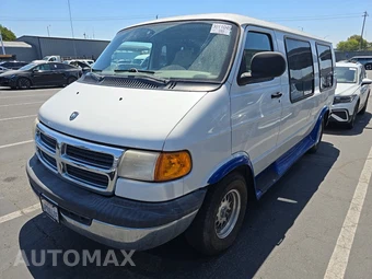 2000 Dodge Ram Cargo Van 1500 127.2" WB