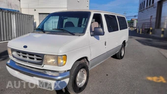 2000 Ford E-150 Wagon XL 138.0" WB - car from the USA, Manheim Buy-Now listing at AUTOMAX