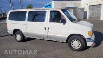 2000 Ford E-150 Wagon XL 138.0" WB - miniatura 7