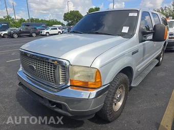 2000 Ford Excursion XLT