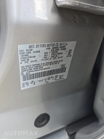 2000 Ford Excursion XLT – miniatura 14