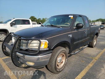 2000 Ford F-150 Lariat Extended Cab Medium Bed w/Rear Doors