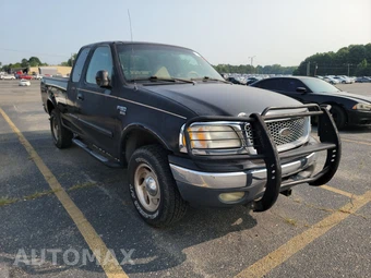 2000 Ford F-150 Lariat Extended Cab Medium Bed w/Rear Doors – miniatura 3