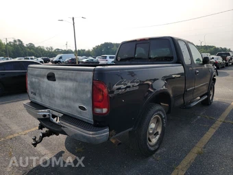 2000 Ford F-150 Lariat Extended Cab Medium Bed w/Rear Doors – miniatura 4