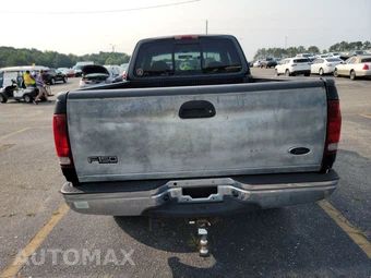 2000 Ford F-150 Lariat Extended Cab Medium Bed w/Rear Doors – miniatura 5