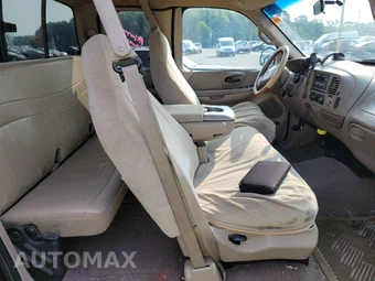 2000 Ford F-150 Lariat Extended Cab Medium Bed w/Rear Doors – miniatura 8