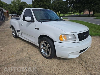 2000 Ford F-150 SVT Lightning Regular Cab Medium Bed - miniatura 4