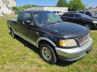 2000 Ford F-150 XL Extended Cab Long Bed w/Rear Doors - miniatura 4