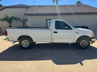 2000 Ford F-150 XL Regular Cab Long Bed - miniatura 3