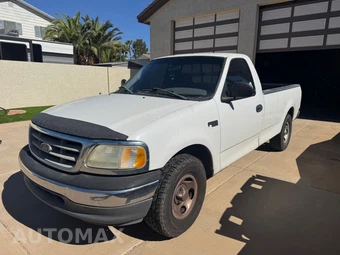 2000 Ford F-150 XL Regular Cab Long Bed - miniatura 6