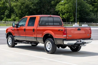 2000 Ford F-250 Crew Cab - miniatura 12