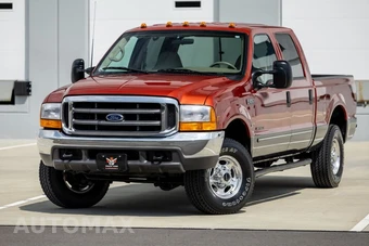 2000 Ford F-250 Crew Cab - miniatura 3
