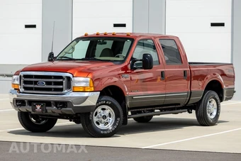 2000 Ford F-250 Crew Cab - miniatura 4
