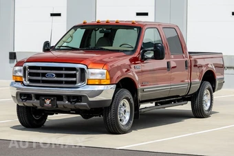 2000 Ford F-250 Crew Cab - miniatura 6