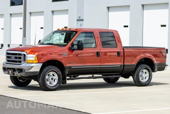 2000 Ford F-250 Crew Cab - miniatura 7