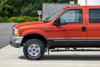 2000 Ford F-250 Crew Cab - miniatura 8