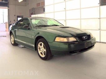 2000 Ford Mustang Coupe – miniatura 3
