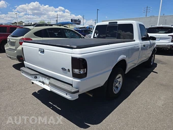2000 Ford Ranger XL Regular Cab Long Bed – miniatura 4