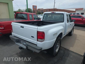 2000 Ford Ranger XLT Extended Cab Medium Bed - miniatura 4