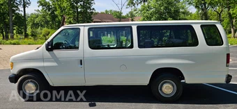2000 Ford Super Duty E-350 Wagon XL 138.0" WB - samochód z USA z aukcji Manheim, oferta Kup Teraz w AUTOMAX