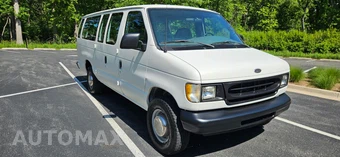 2000 Ford Super Duty E-350 Wagon XL 138.0" WB - miniatura 4