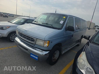 2000 Ford Super Duty E-350 Wagon XLT 138.0" WB - samochód z USA z aukcji Manheim, oferta Kup Teraz w AUTOMAX