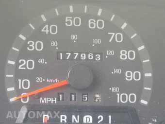 2000 Ford Super Duty E-350 Wagon XLT 138.0" WB - miniatura 12