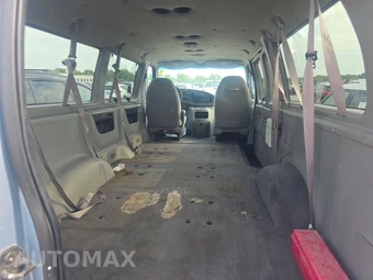 2000 Ford Super Duty E-350 Wagon XLT 138.0" WB - miniatura 15