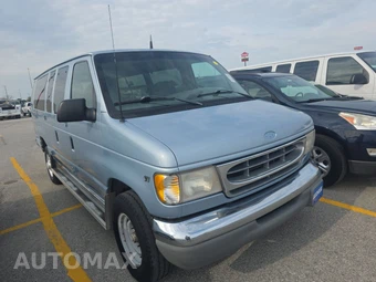 2000 Ford Super Duty E-350 Wagon XLT 138.0" WB - miniatura 3