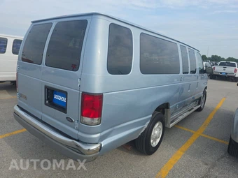 2000 Ford Super Duty E-350 Wagon XLT 138.0" WB - miniatura 4