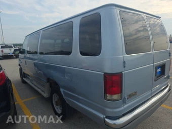 2000 Ford Super Duty E-350 Wagon XLT 138.0" WB - miniatura 6